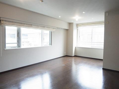 【居間・リビング】 | パークハウス市谷二十騎町