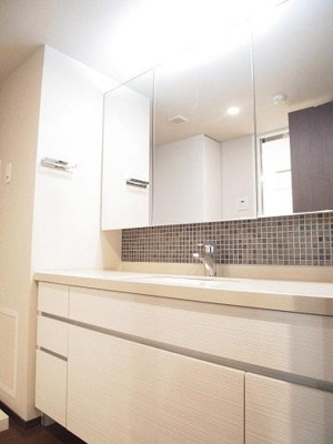 【洗面所】 | パークハウス市谷二十騎町