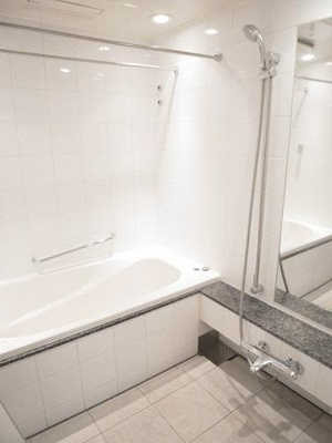 【浴室】 | パークハウス市谷二十騎町