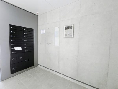 【エントランス】 | リーガランド恵比寿