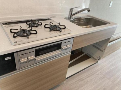 【キッチン】 | ルミシティ月島