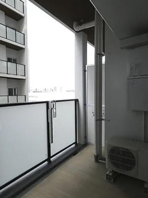【バルコニー】 | LIBR GRANT 西新宿EAST