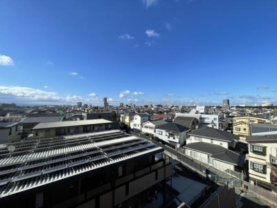 【その他】 | ベルク浜寺公園 | 6階建て4階からの景色♪