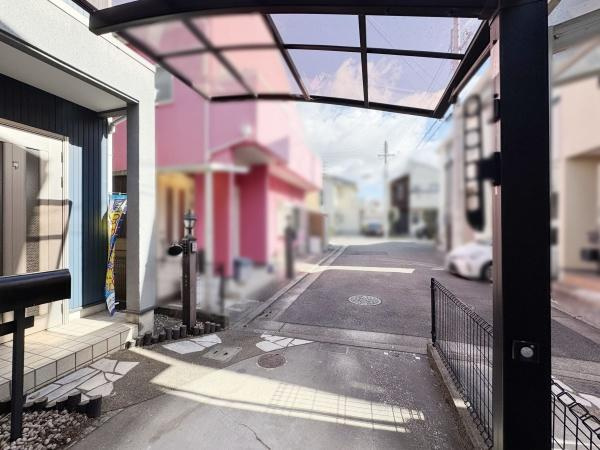 【前面道路含む現地写真】 | 閑静な住宅街でとても落ち着いた環境ですね！