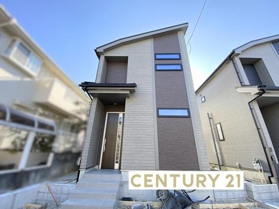 【外観】 | 西区樫野台6丁目　B号棟　新築戸建