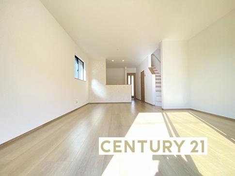 【居間・リビング】 | 西区樫野台6丁目　B号棟　新築戸建