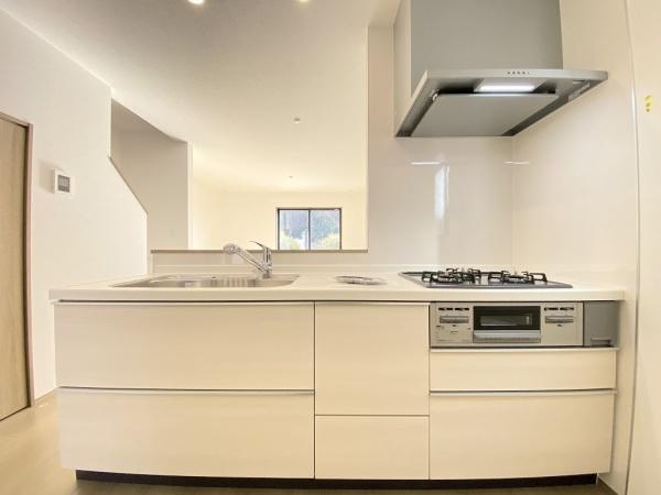【キッチン】 | 西区樫野台6丁目　B号棟　新築戸建