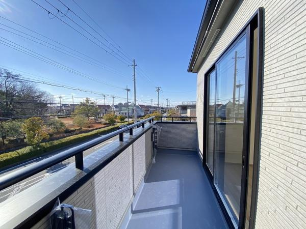 【バルコニー】 | 西区樫野台6丁目　A号棟　新築戸建
