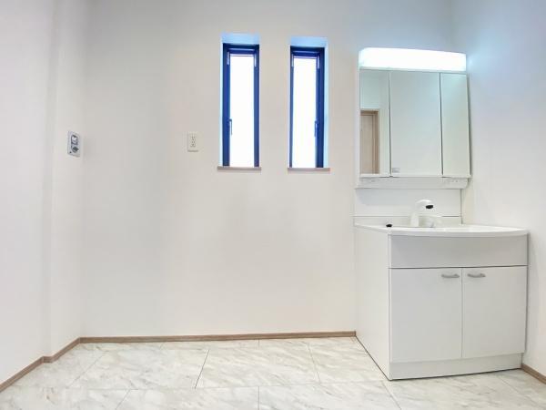 【独立洗面台】 | 西区樫野台6丁目　A号棟　新築戸建