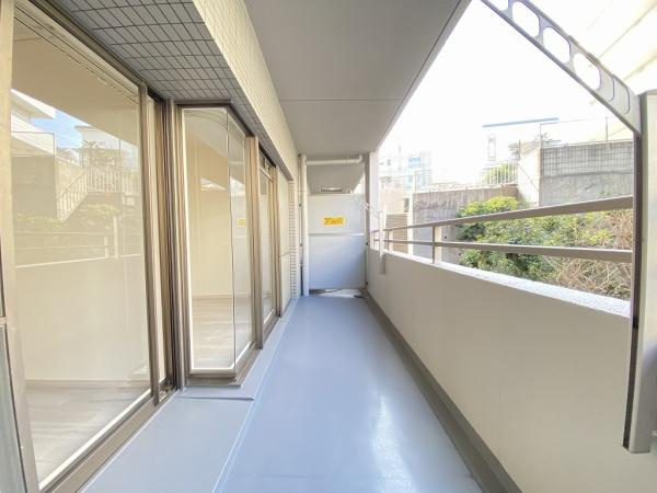 【バルコニー】 | サンヴェール垂水星ヶ丘　3階