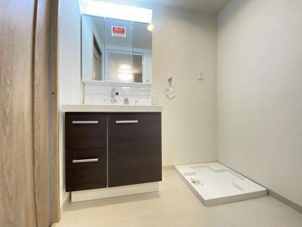 【独立洗面台】 | サンヴェール垂水星ヶ丘　3階