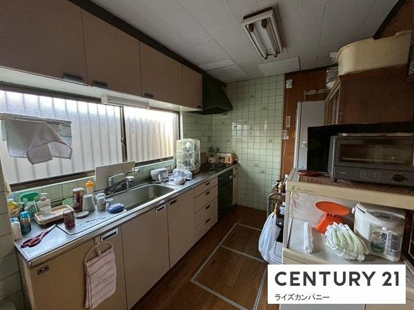 【キッチン】 | 堺市北区東雲東町3丁　中古戸建