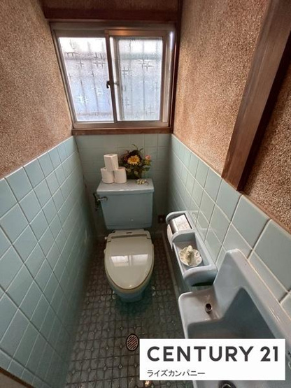 【トイレ】 | 堺市北区東雲東町3丁　中古戸建