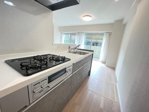 【キッチン】 | メロディーハイム守口