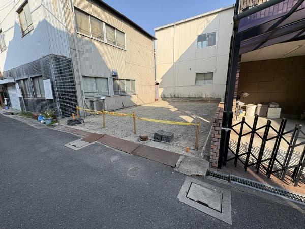 【前面道路含む現地写真】 | 門真市深田町　売土地