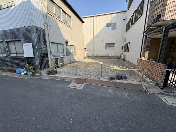 【前面道路含む現地写真】 | 門真市深田町　売土地