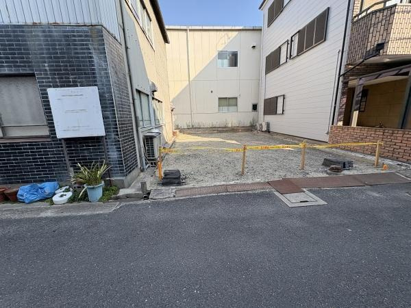 【前面道路含む現地写真】 | 門真市深田町　売土地