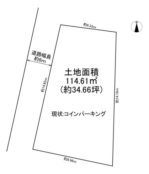 【土地図】 | 門真市元町　売土地