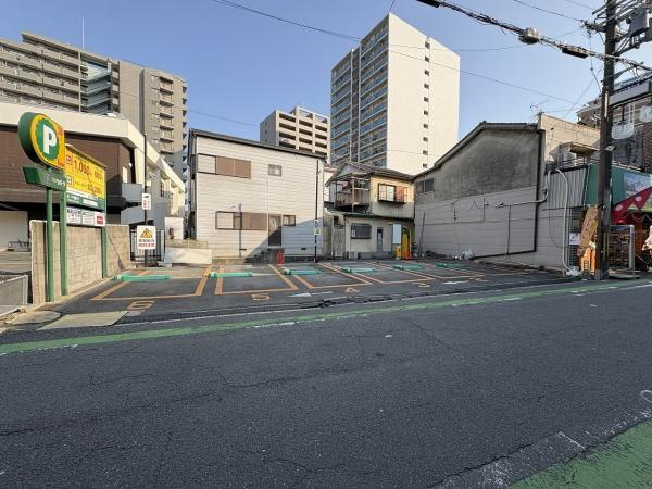 【前面道路含む現地写真】 | 門真市元町　売土地