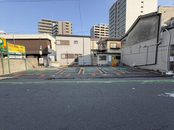 【前面道路含む現地写真】 | 門真市元町　売土地