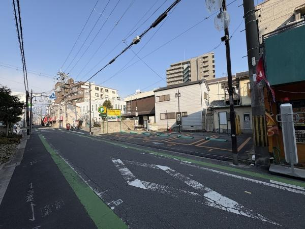 【前面道路含む現地写真】 | 門真市元町　売土地