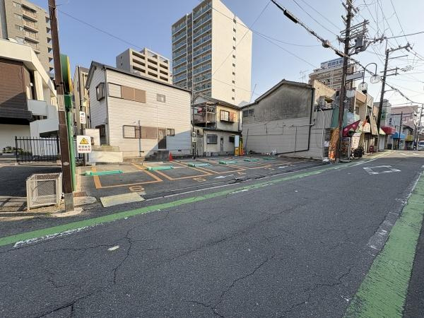 【前面道路含む現地写真】 | 門真市元町　売土地