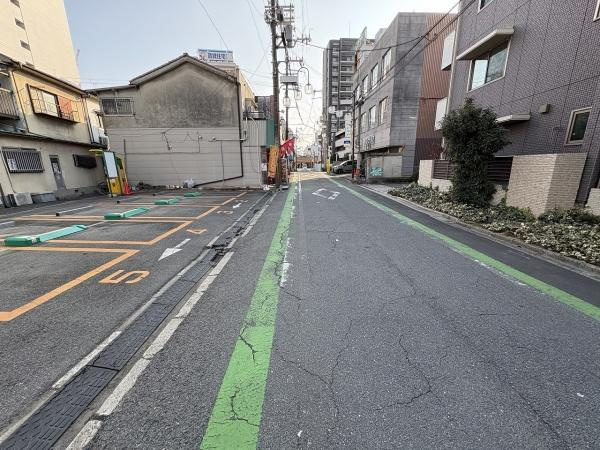 【前面道路含む現地写真】 | 門真市元町　売土地