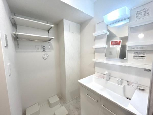 ルーチェの洗面所