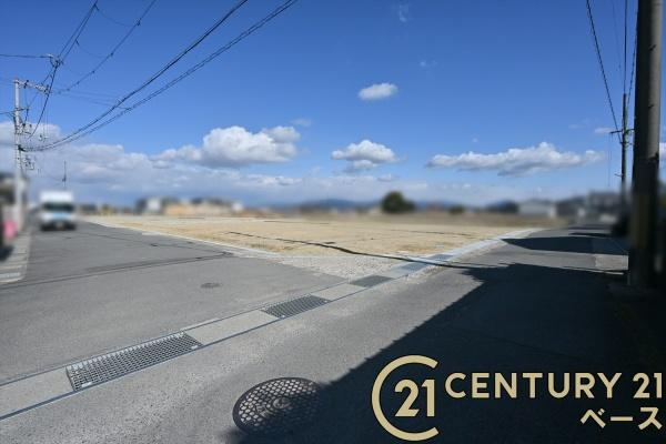 リーブルガーデン城殿町 ２号棟 ／新築一戸建の前面道路含む現地写真|■現地撮影写真■落ち着いた雰囲気の住宅地内です！