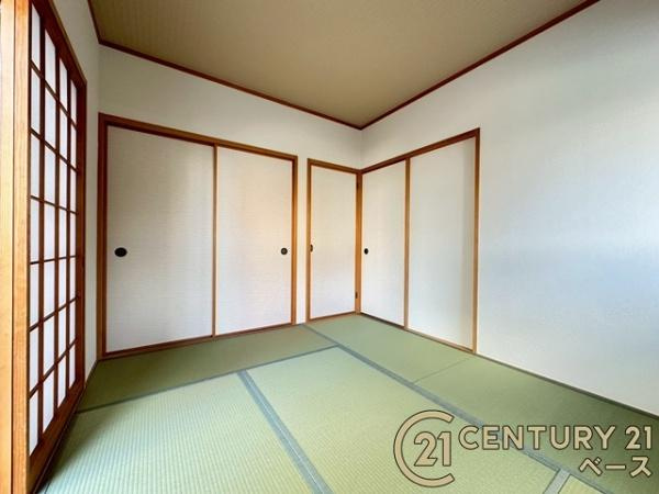 磯城郡田原本町新木　一戸建の和室|■現地撮影写真■ほっこり落ち着ける和室！客間としてもご利用いただけます！