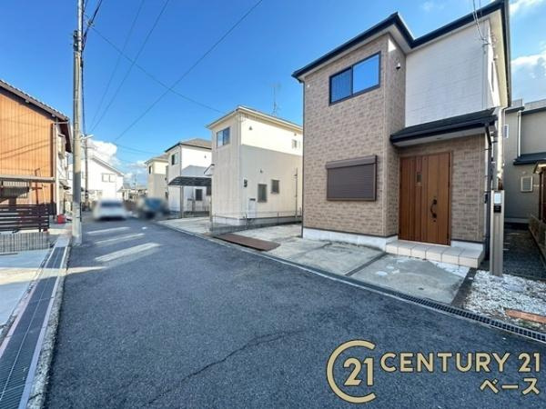 磯城郡田原本町新木　一戸建の前面道路含む現地写真|■現地撮影写真■スーパーやコンビニが徒歩圏内に近接しています。