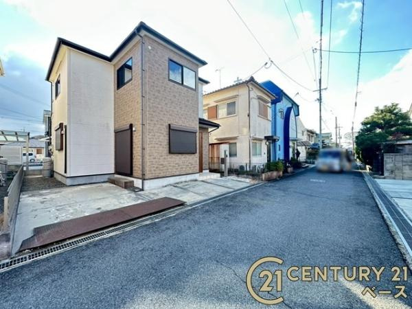 磯城郡田原本町新木　一戸建の前面道路含む現地写真