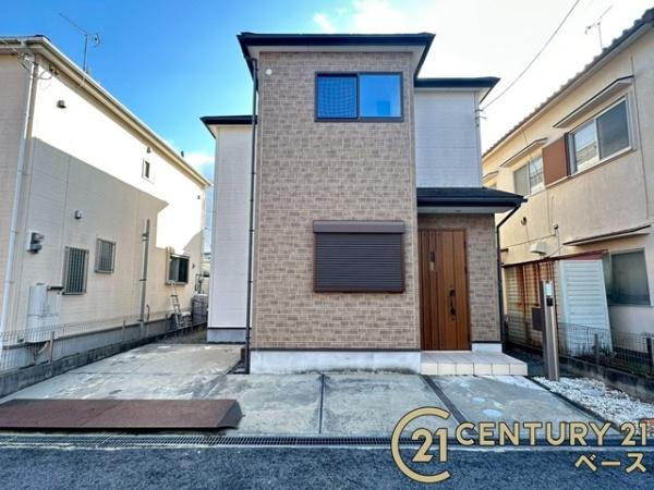 磯城郡田原本町新木　一戸建の駐車場|■現地撮影写真■駐車スペース２台分完備！