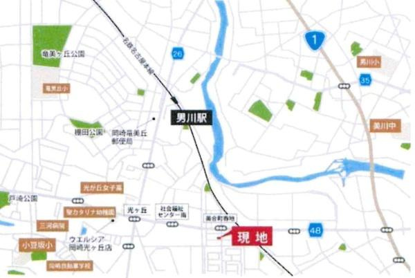 ユーハウス美合のその他|交通アクセス図です。