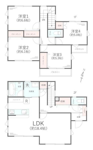 横浜市保土ケ谷区法泉１丁目の中古一戸建