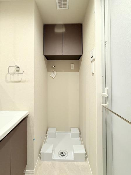 ブリシア横浜大口の独立洗面台