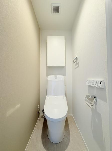 ブリシア横浜大口のトイレ