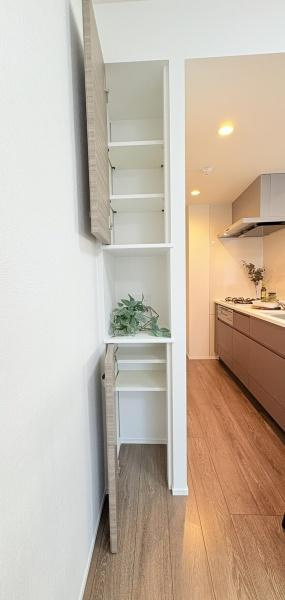 ブリシア横浜大口の居間・リビング