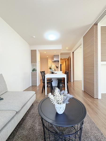 ブリシア横浜大口の居間・リビング