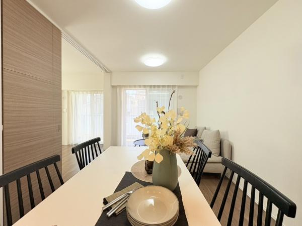 ブリシア横浜大口のキッチン