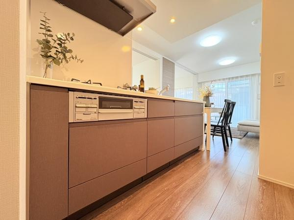 ブリシア横浜大口のキッチン