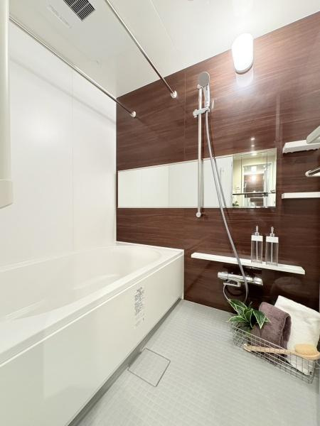 ブリシア横浜大口の浴室