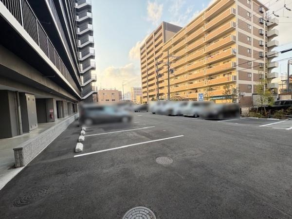 【駐車場】 | グランドパレス長田　中古マンション