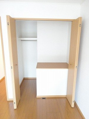 メゾン・ド・セレノの収納