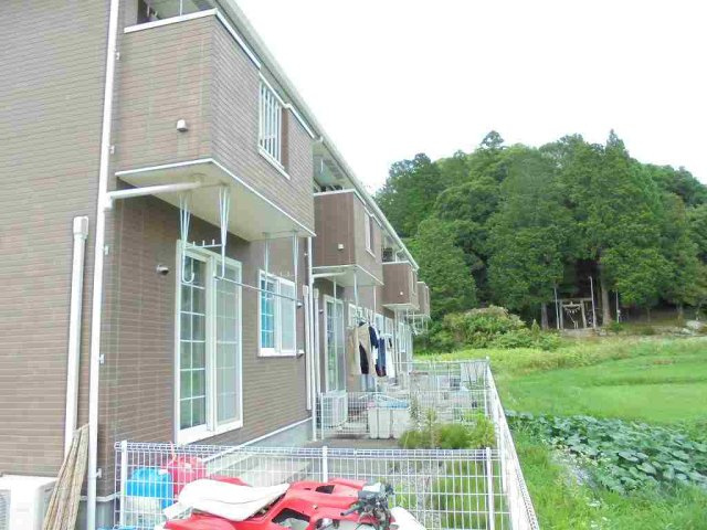 メゾン・ド・セレノのバルコニー