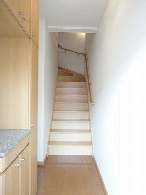 メゾン・ド・セレノの玄関