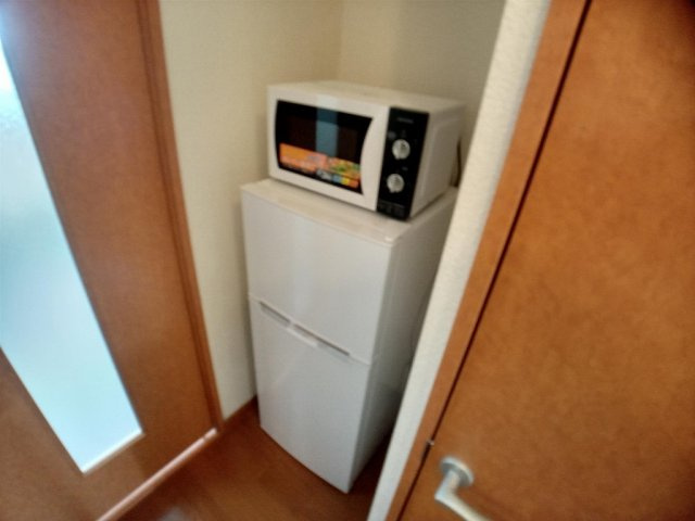 レオパレス長池のその他|冷蔵庫　電子レンジ