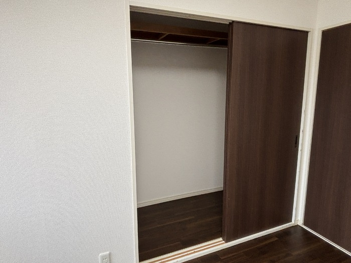 セジュールＭのバルコニー