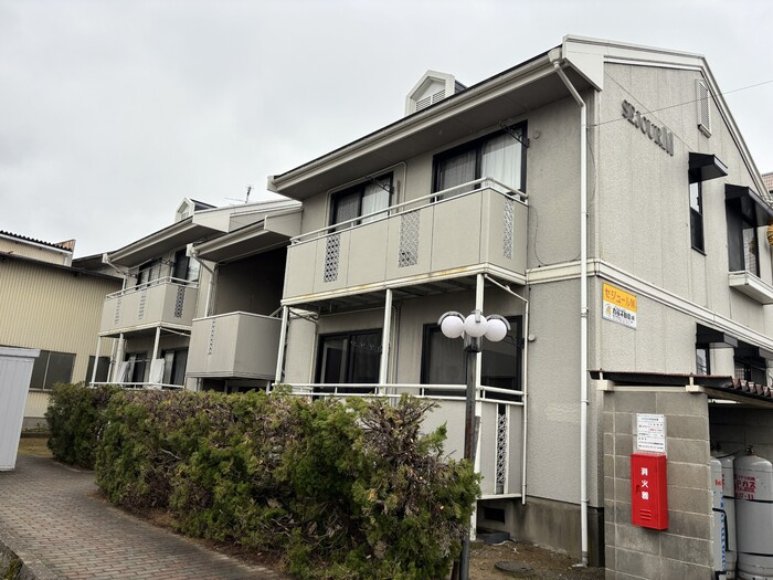 セジュールＭの外観