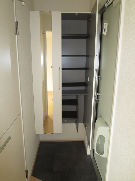 ベルメゾンの玄関